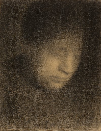 Madame Seurat, the Artist